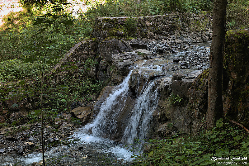 Bernhard Saalfeld - Eybachtobel (8v9)